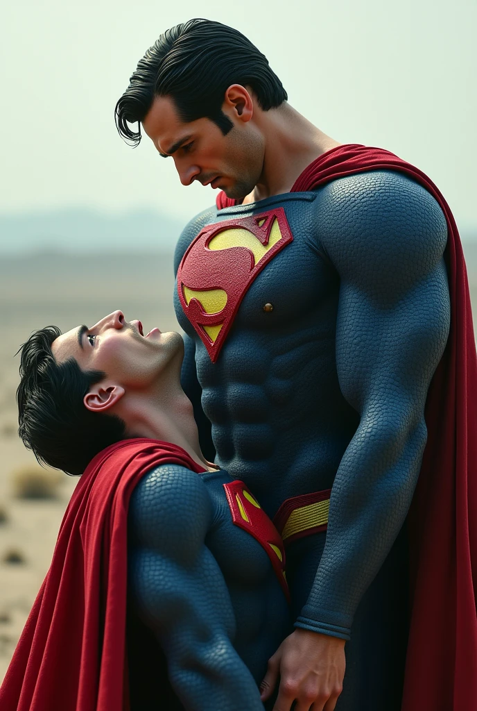 Superman eating superman
