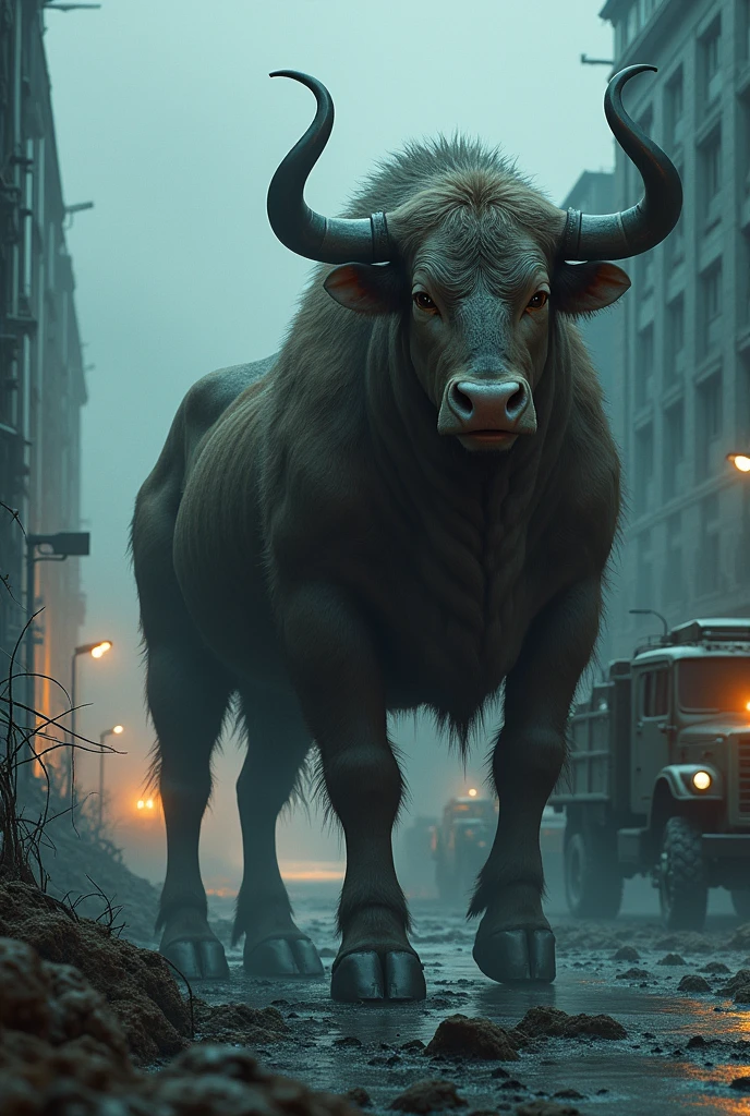 Binotaurs in Cold War Germany