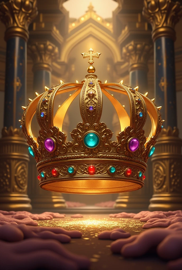 The crown that gave to Solomon