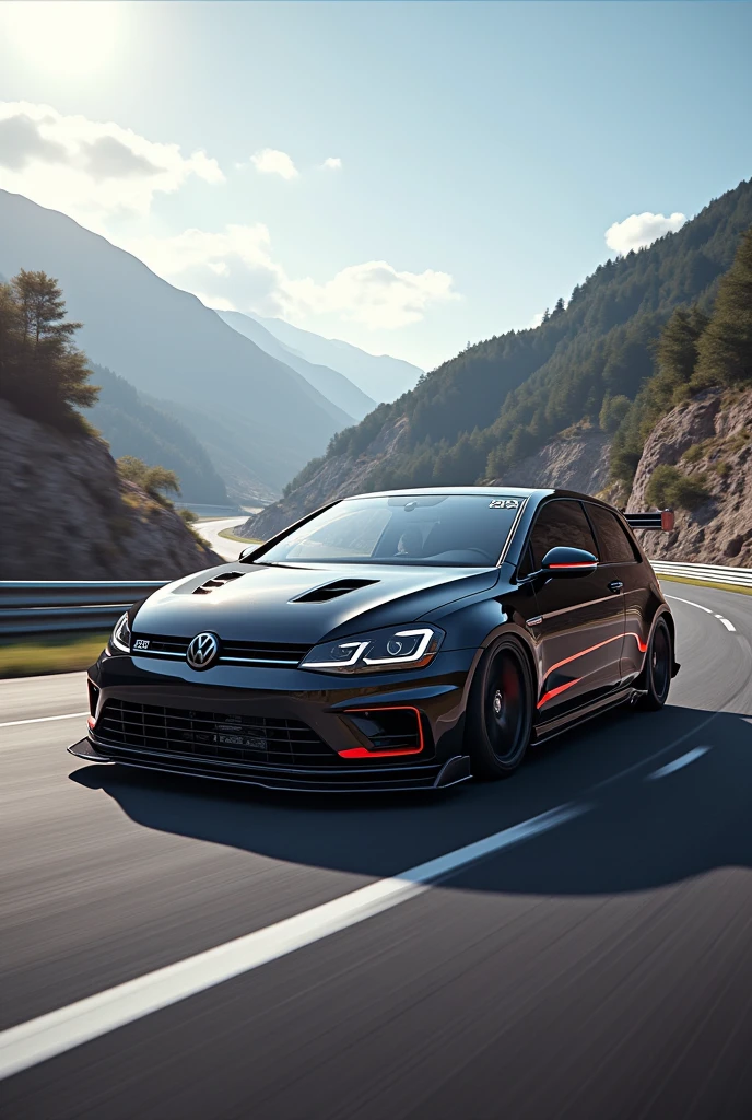 VW Golf 4 Motorsport Edition