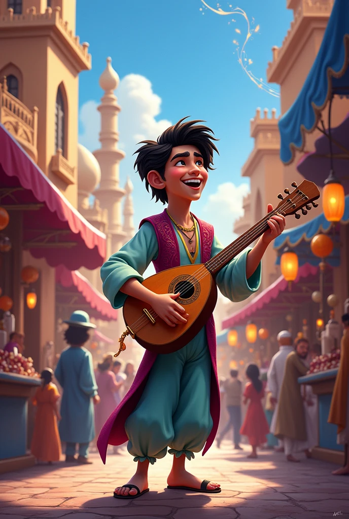 Musical Alladim 
