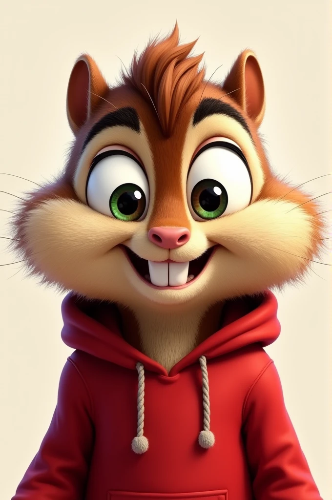 Alvin from Alvin and the Chipmunks with very swollen eyes