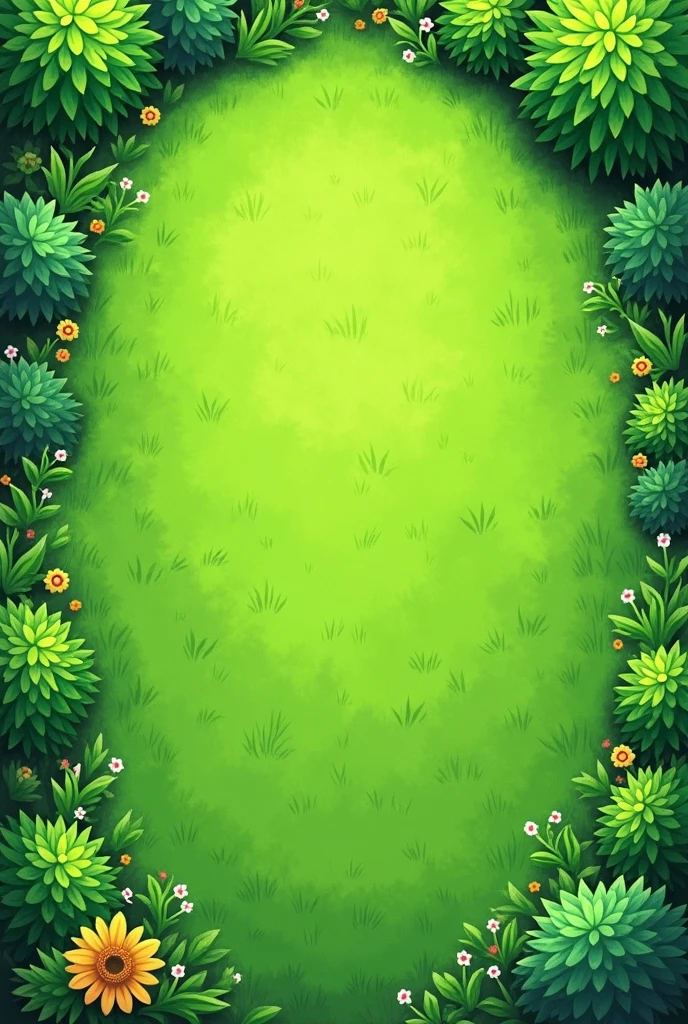 creame un sprite de cesped