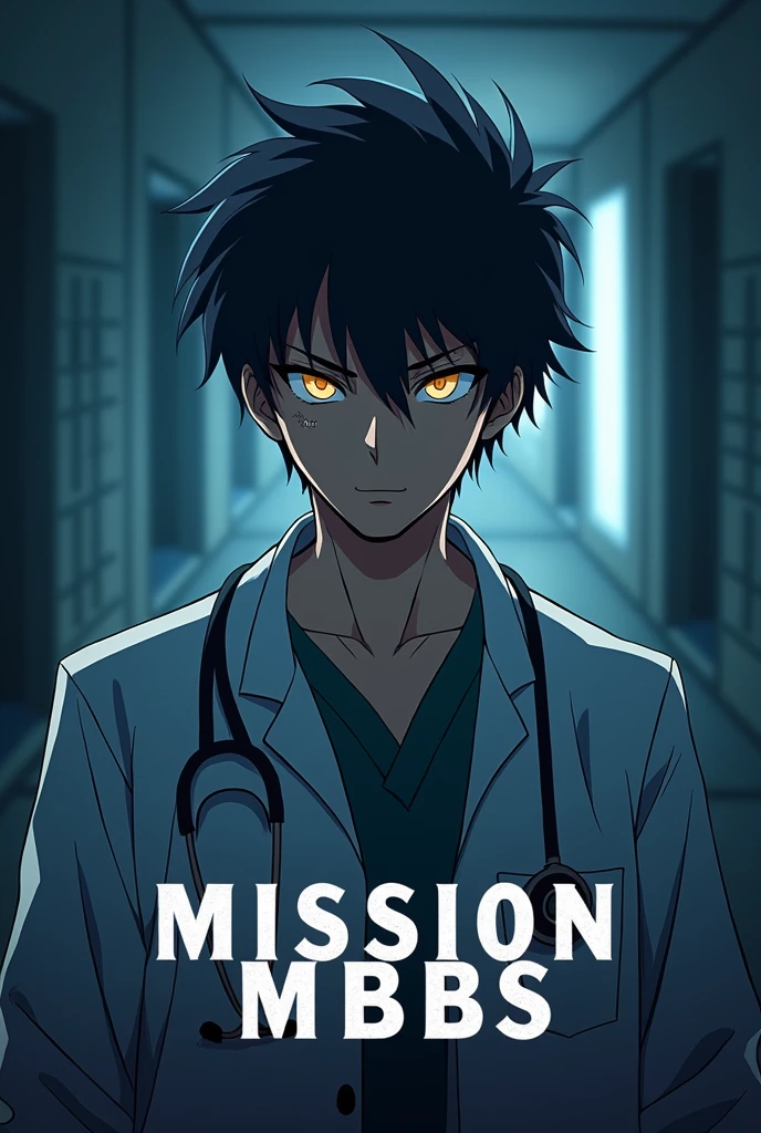 Wallpaper
subject : Motivations for upcoming exam. last chance to be a doctor.
At bottom Must write "Mission MBBS"
Can use anime model