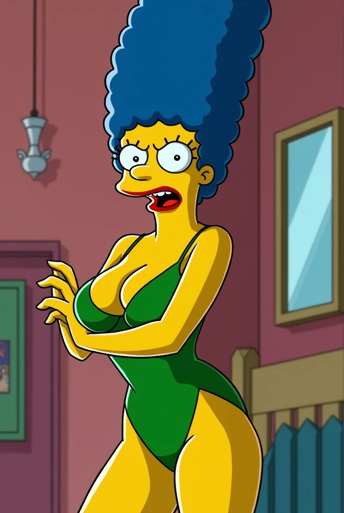 Marge Simpson rule 34