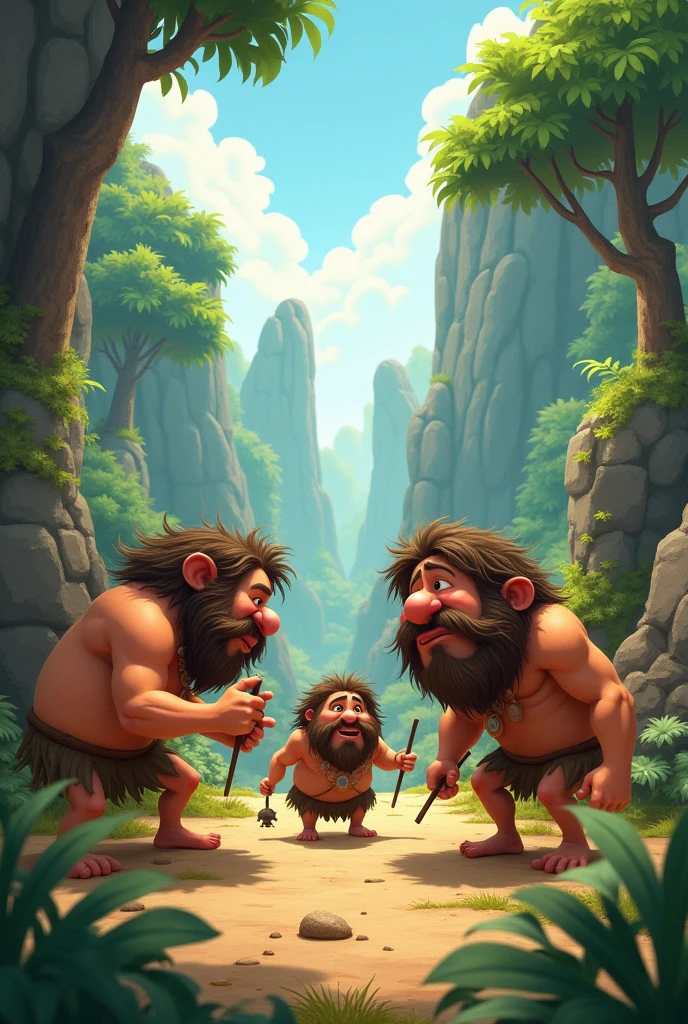 Animated Cavemen