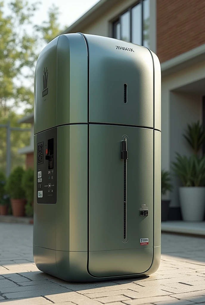 Prototype of a biodigester that is powered by organic waste and produces electrical energy that is easy to transport to the comfort of a home that is the size of a conventional generator


