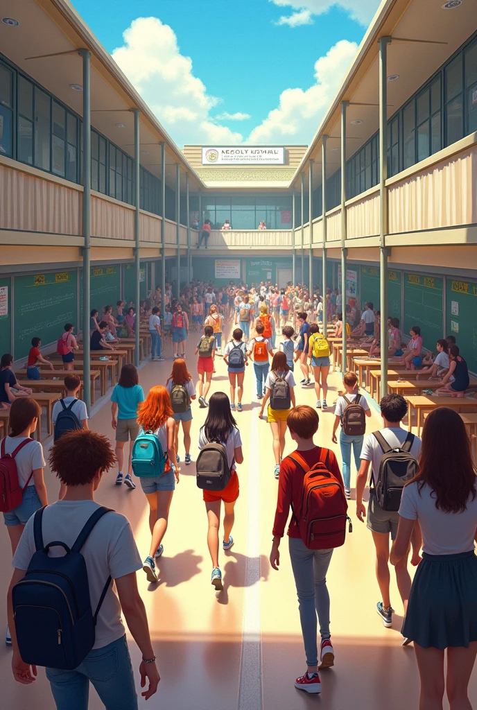 High School