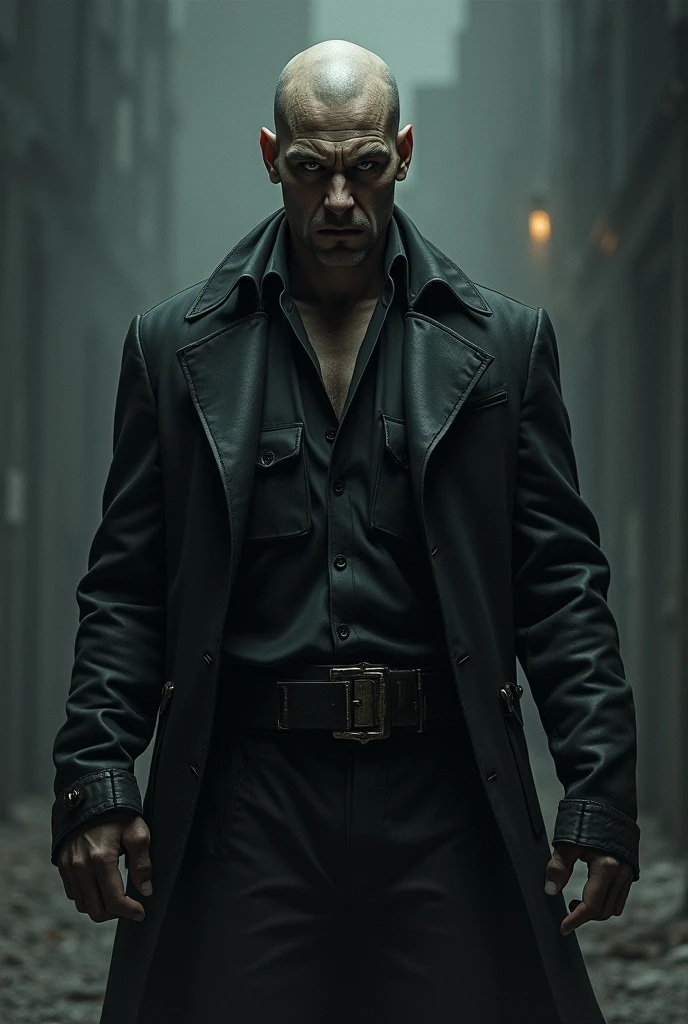 Erik, full of pain and fury, He promised that one day he would do justice..