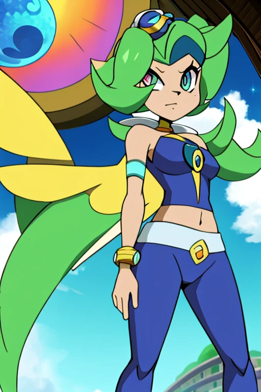 Furry female marina bee alola pokemon sun and moon ben 10 omniverse style