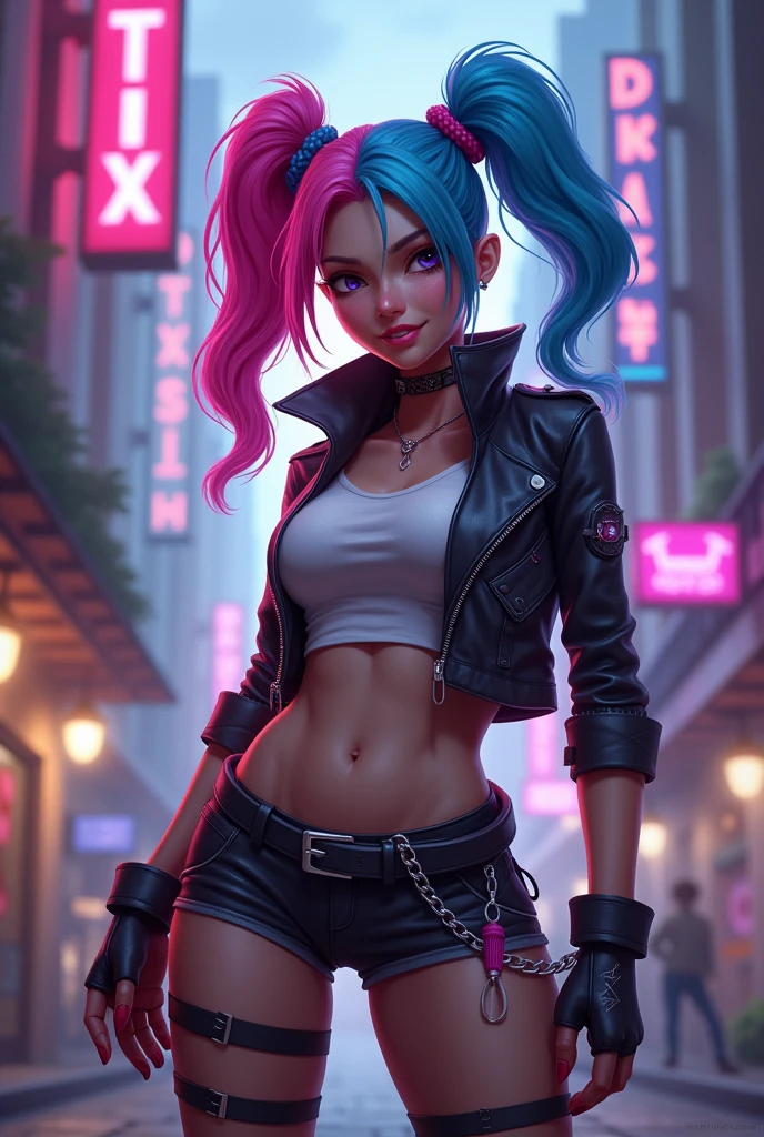 Draw a more affectionate jinx