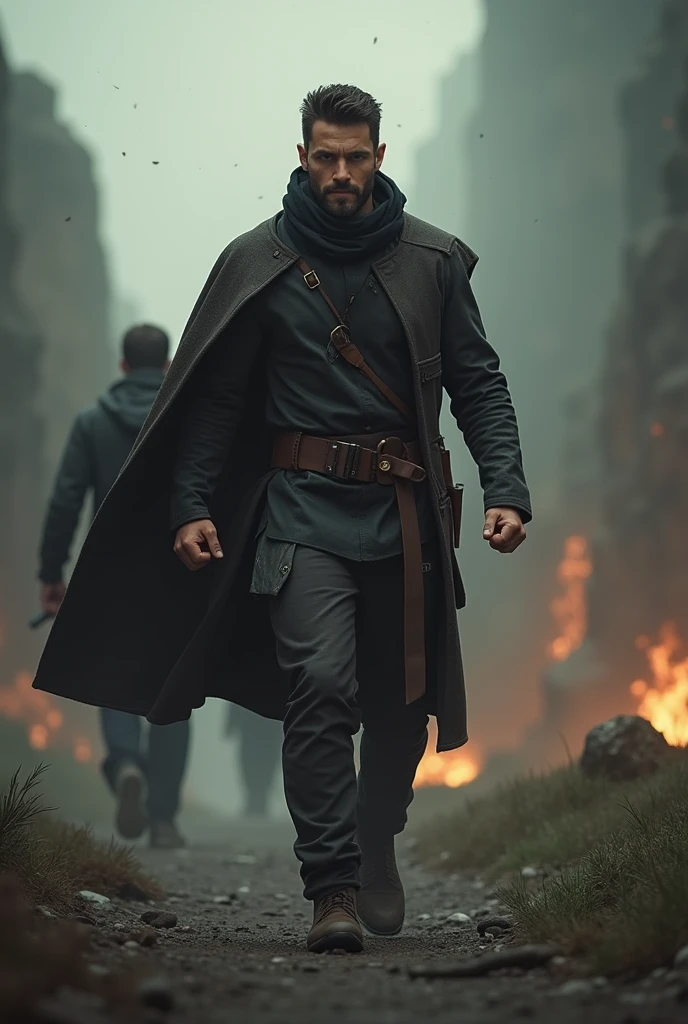 Erik became a determined man