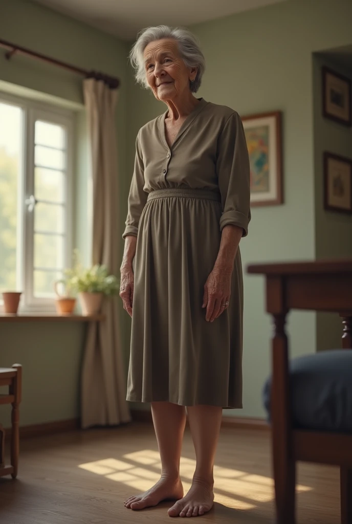 real granny in pantyhose