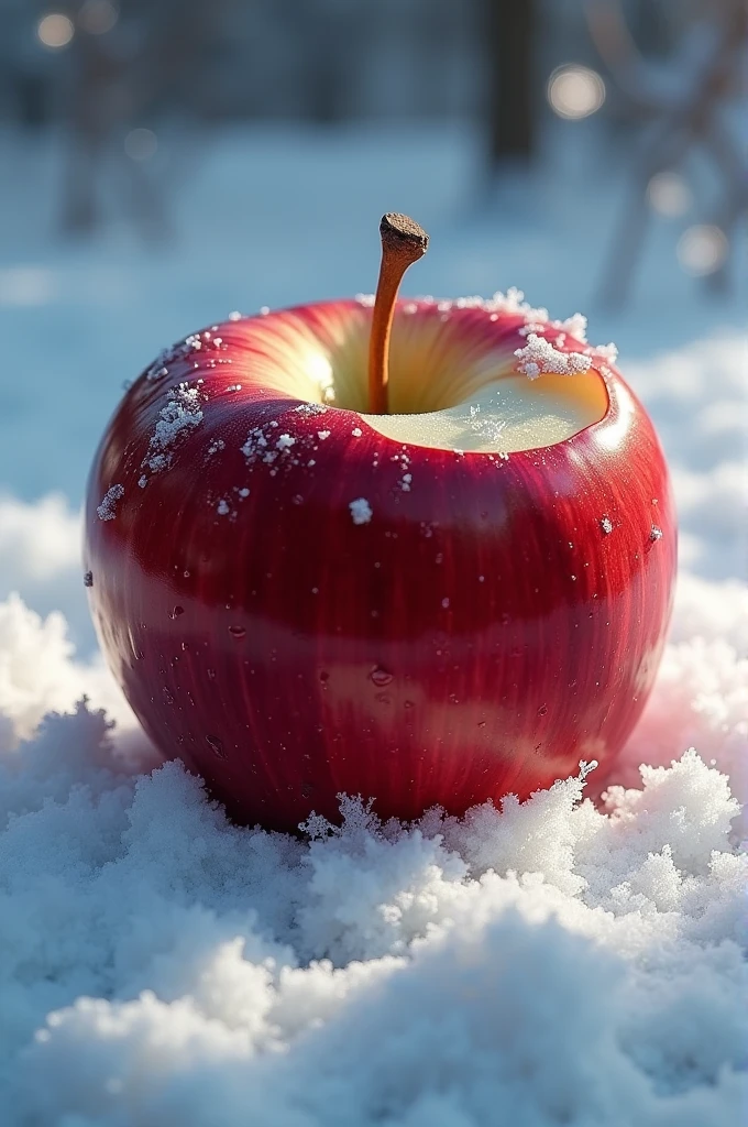 Just the snow white apple cover type