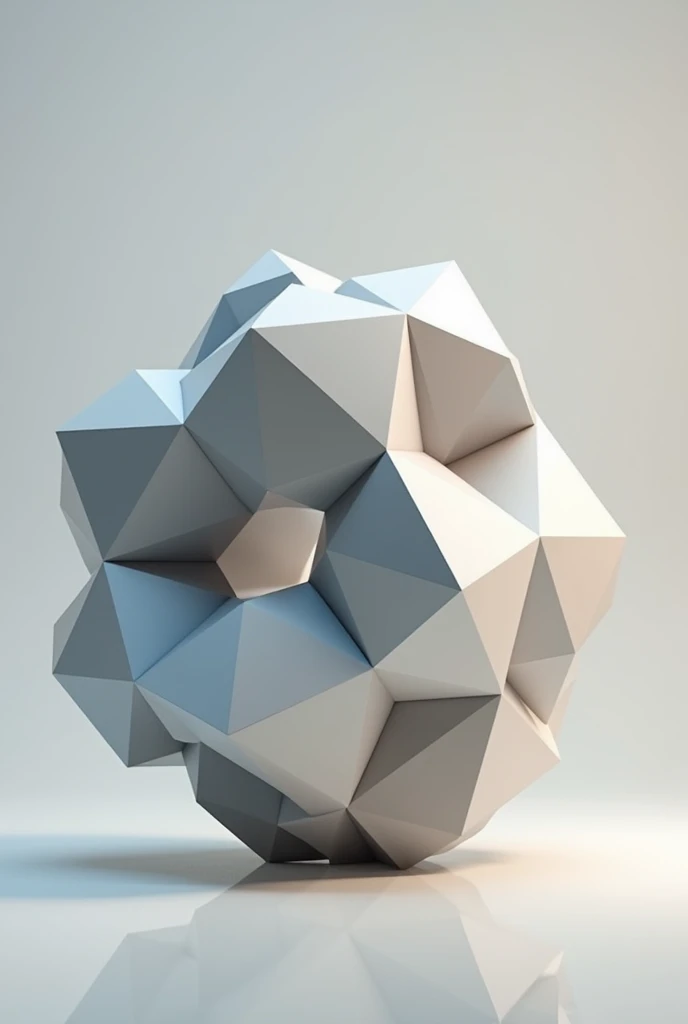 A convex polyhedron with 3 triangular faces, 1 face quadrangular, 1 pentagonal and 2 hexagonal faces