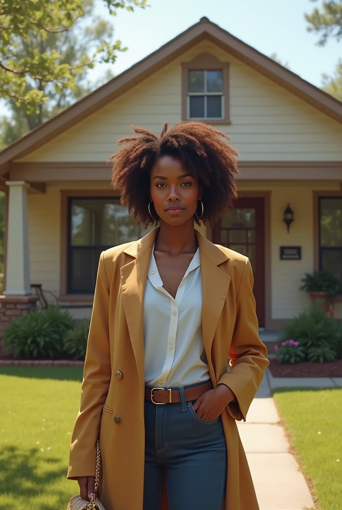 Make me a woman by buying a house for her stones