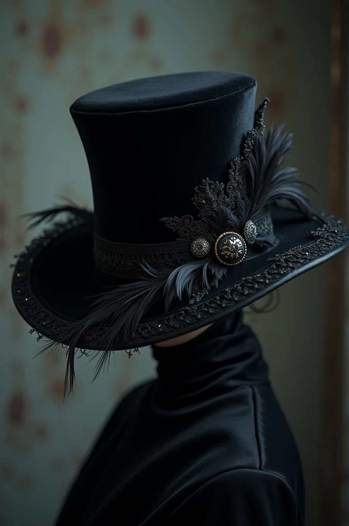 gothic hat 