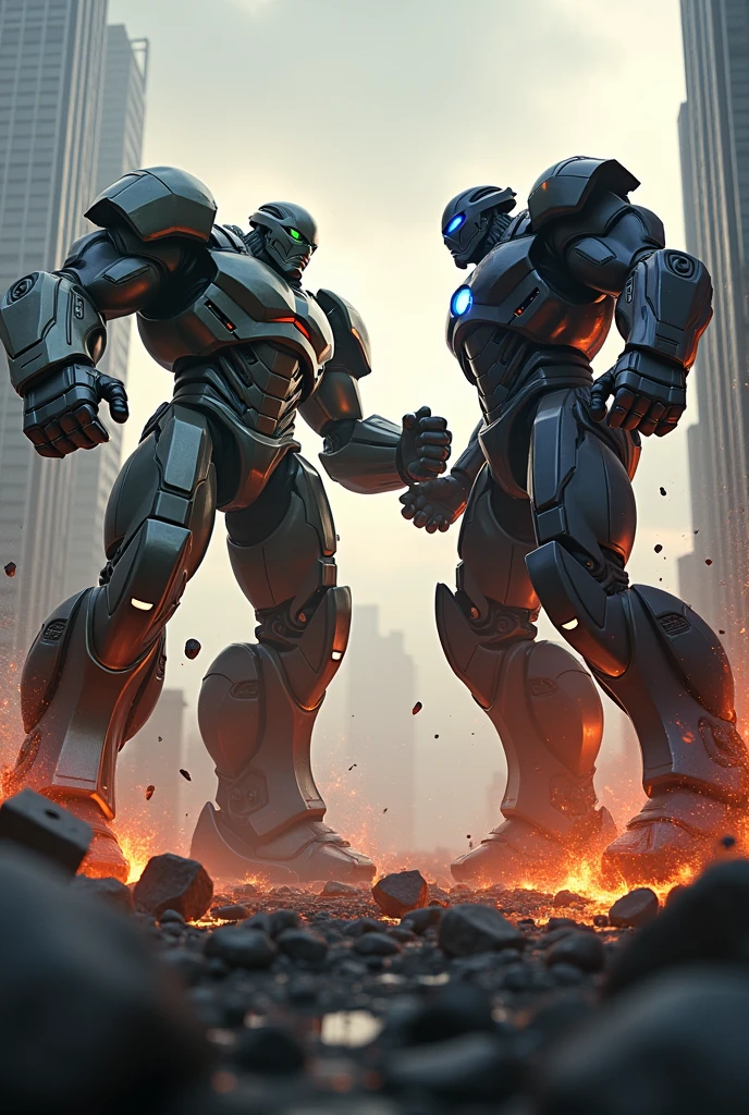 Make hulk buster vs avatar AMP
