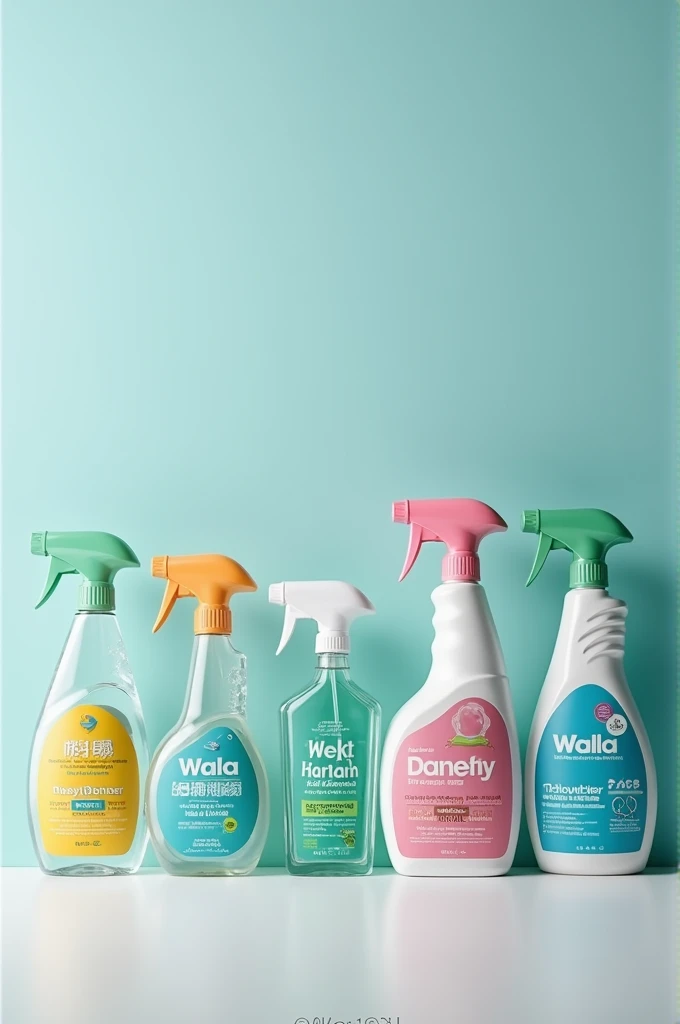 Create Wala brand cleaning products