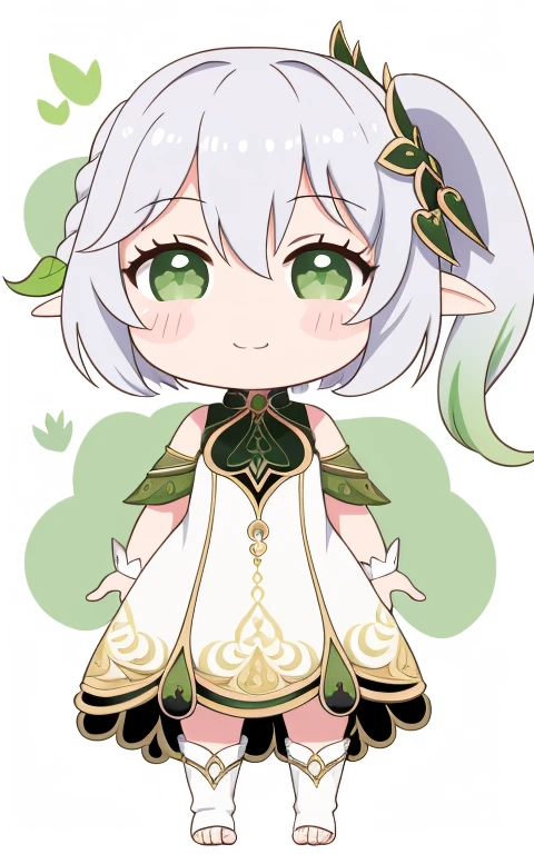 fullcg,Best quality,highest quality, 8k,Soft lighting, Confused, Looking at the audience, alone, smile, Knee socks,Nahida Genshin Impact | Character Lora 1283,((low length:1.5)),((chibi:1.5)),((little child girl)),1girl,difficult,cowboy shot,Beautiful cityscape,(standing:1.6),(Front facing:1.5),(((pretty made costume))),((making a heart with fingers)),(((wink))),