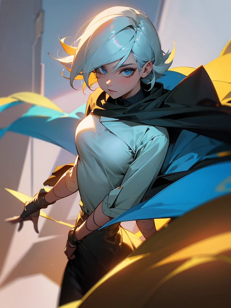 Create a female character who is a lawyer