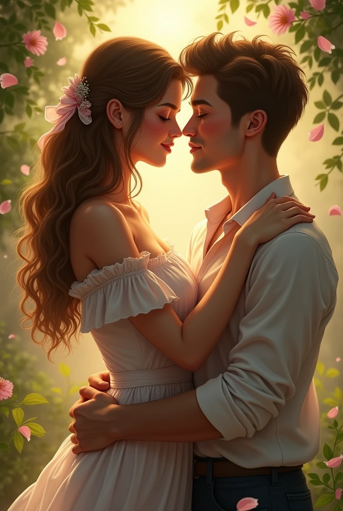 I want a straight couple