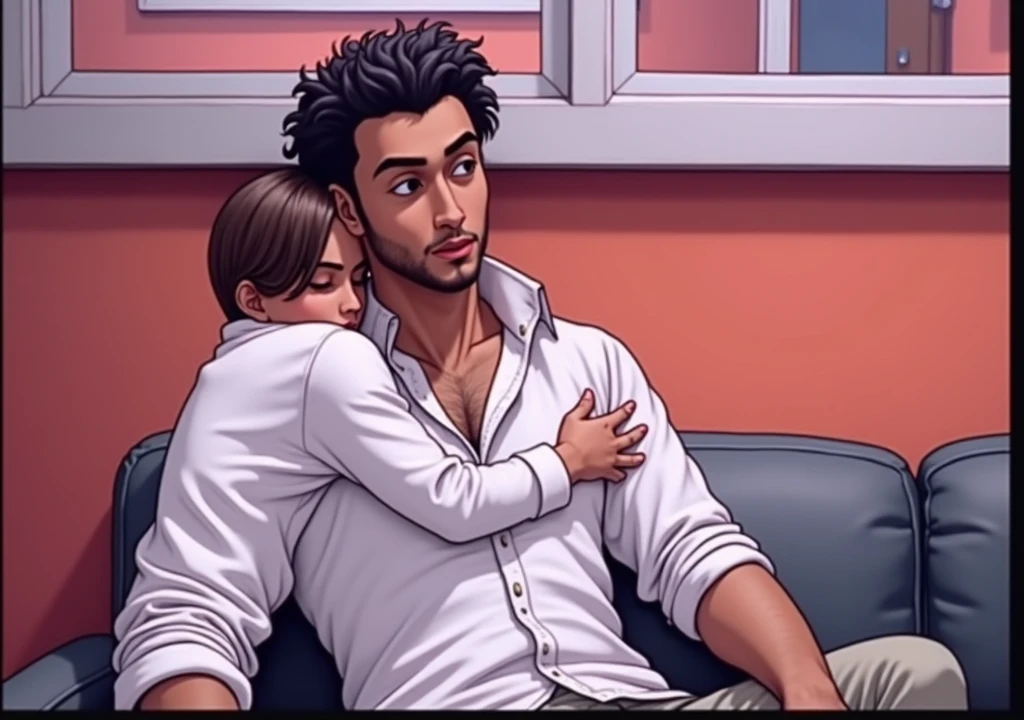 Make them hug
