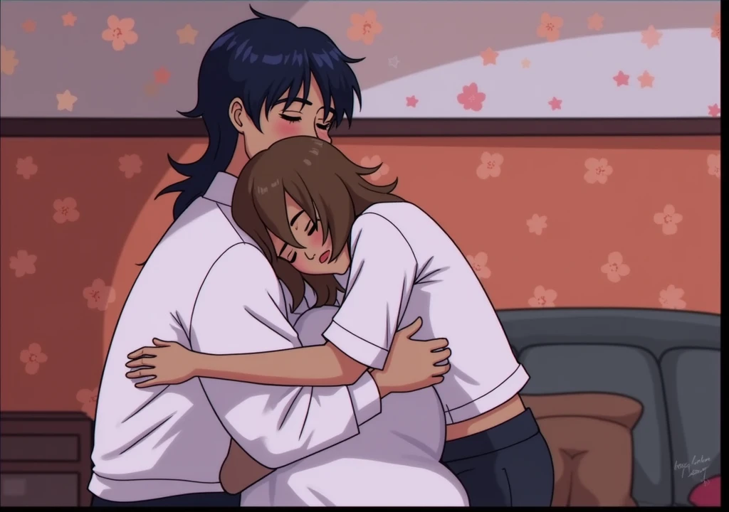 Make them hug