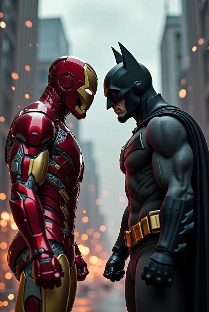 Iron Man vs Batman