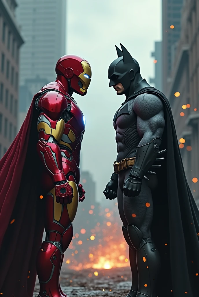 Iron Man vs Batman 