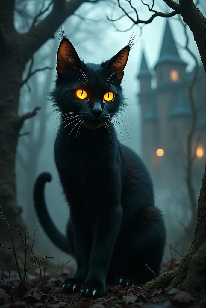 Draw me Alice&#39;s cat, gothic version 