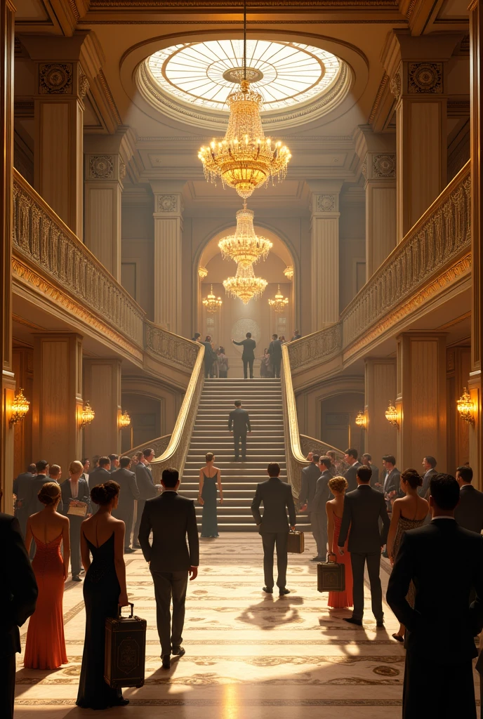The Great Gatsby Plaza Hotel