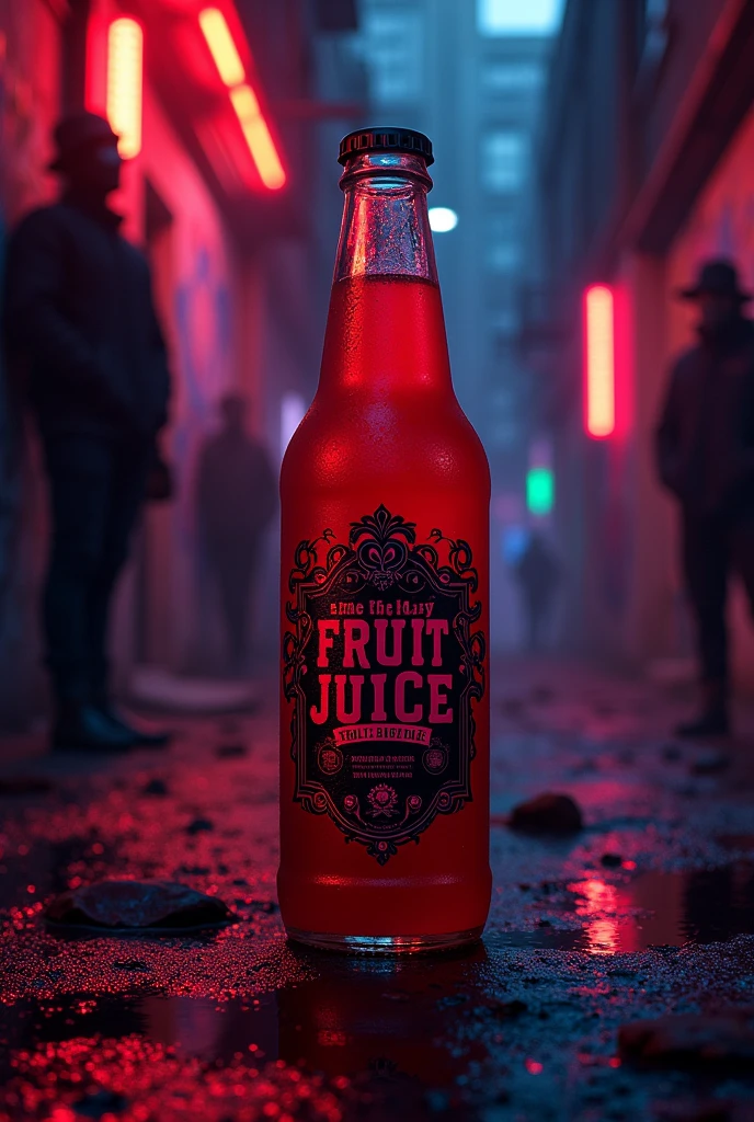 a gangster fruit juice
