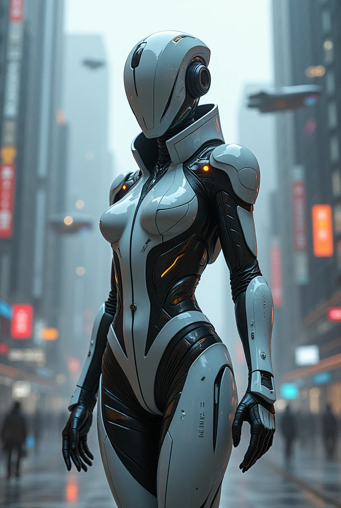 person with future technology