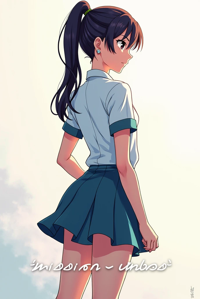 wallpaper
Doctor anime model backside. Must write "Mission MBBS " at bottom. Motivations for exam to be a doctor