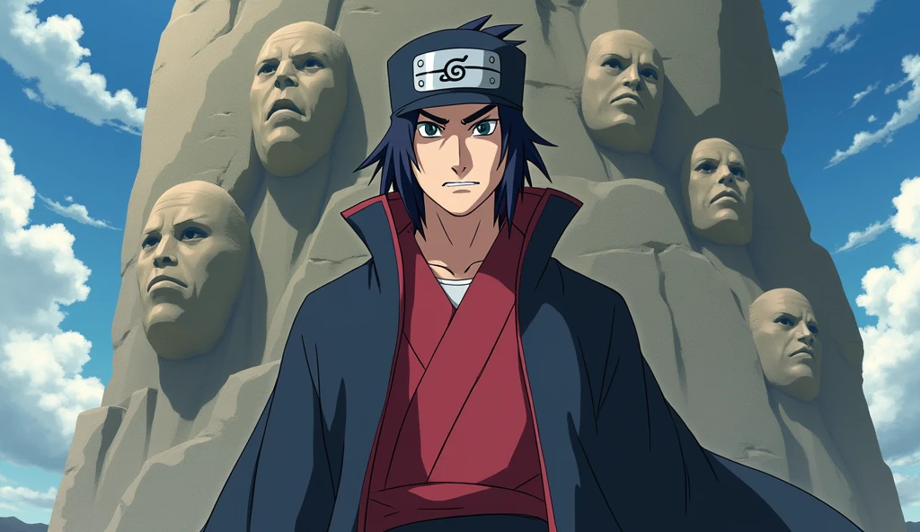 Fourth Hokage of the anime Naruto