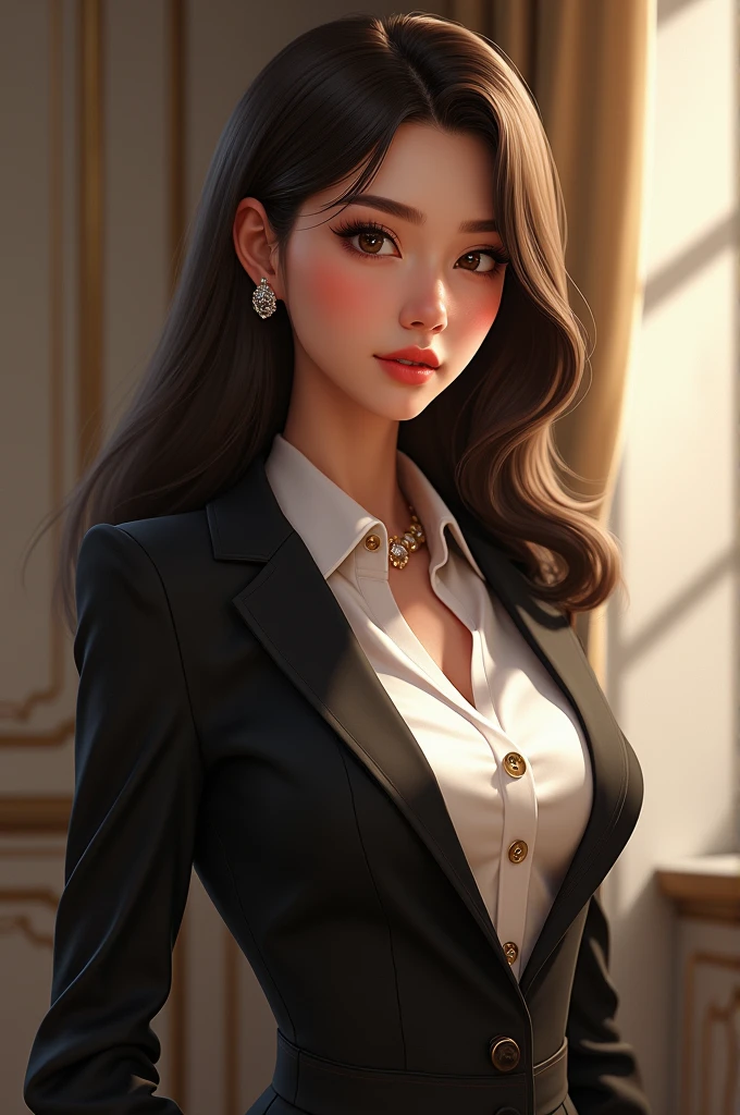 Rosy official name create in stylish