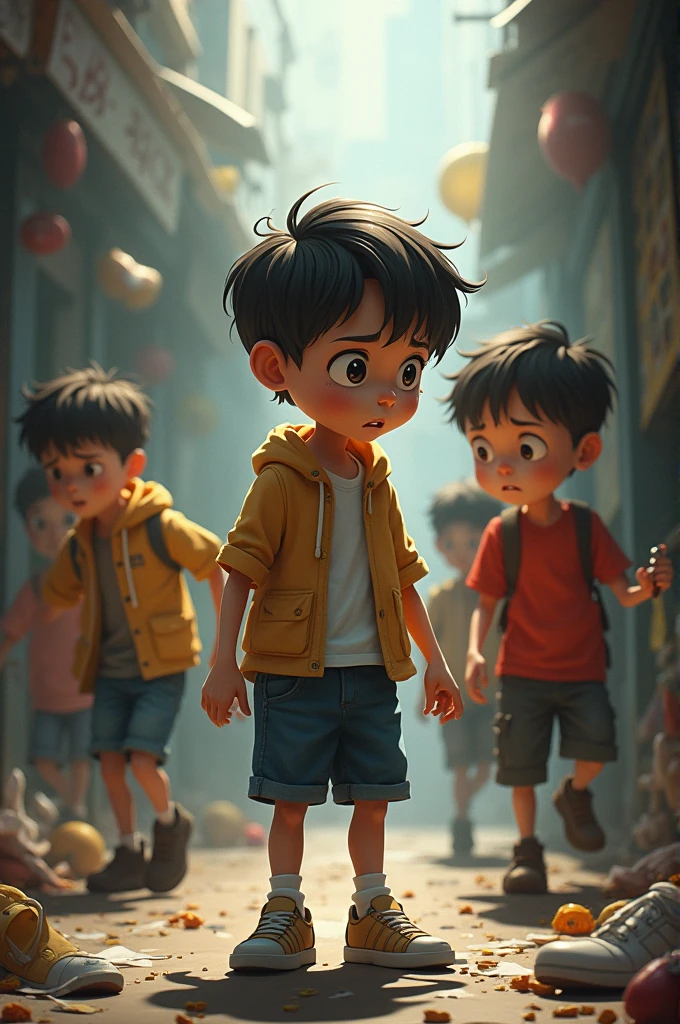 Anxiety boy කෙනෙකුට ලමයින් උසුලු වම්වි හ්කුු ර කරදර කරන අයුරු