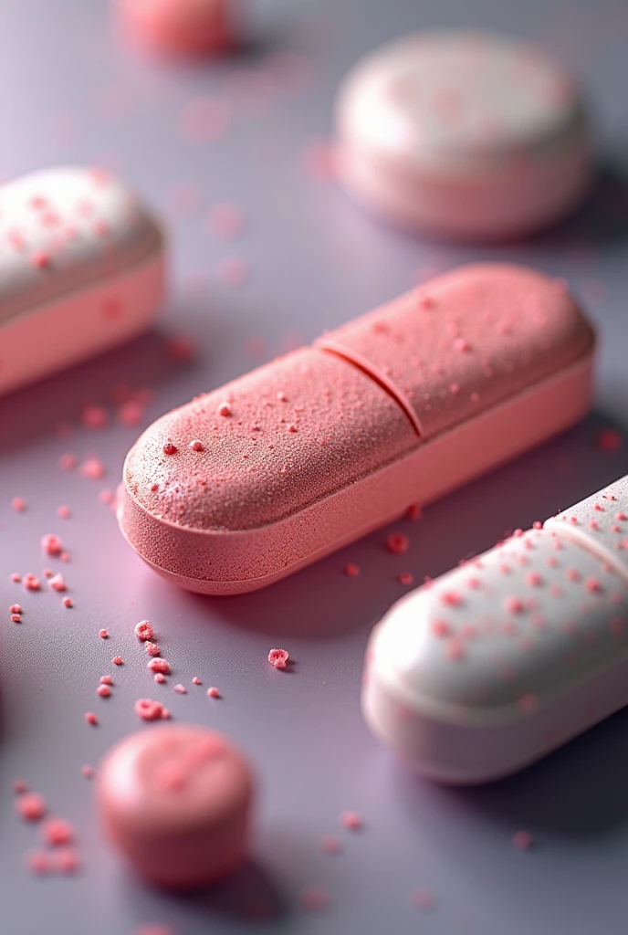 Uniform drug release and formulation stability 