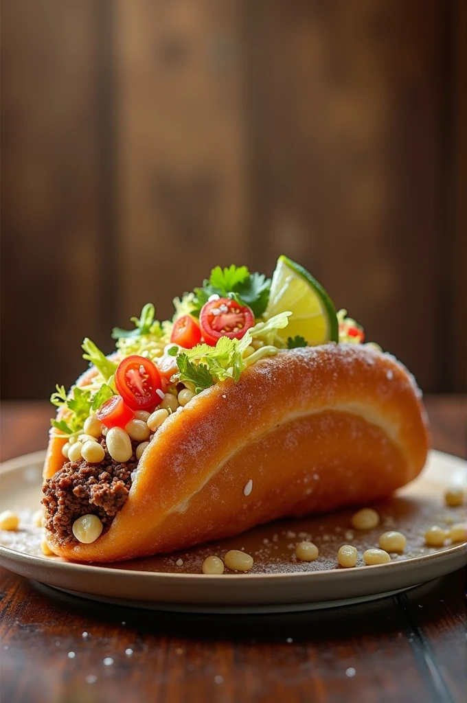 You can make a Mexican dish inspired by Krispy Kreme