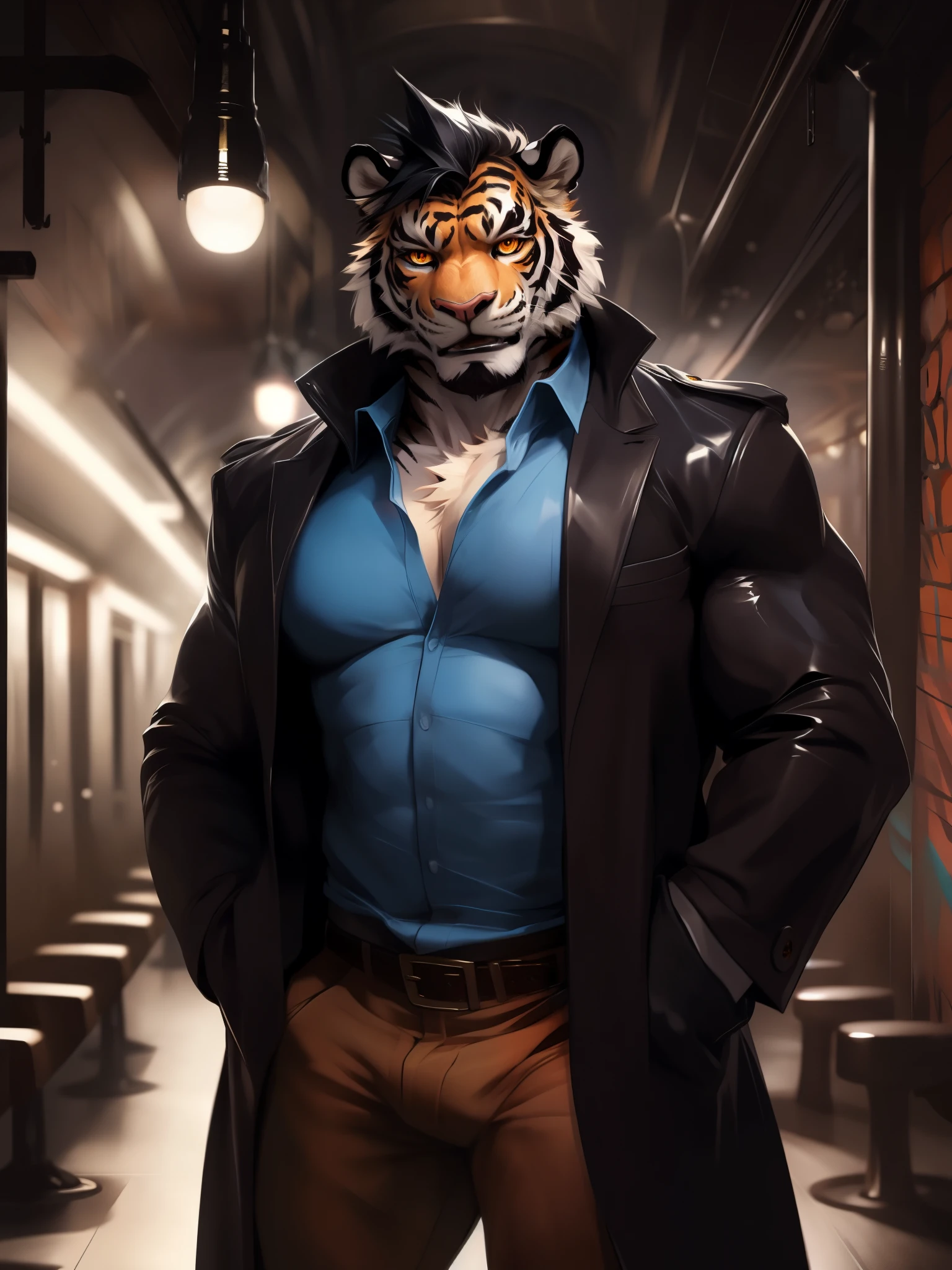 (Golden Eyes), Orange Eyes, (tiger eyes), correct eyes, looking at viewer