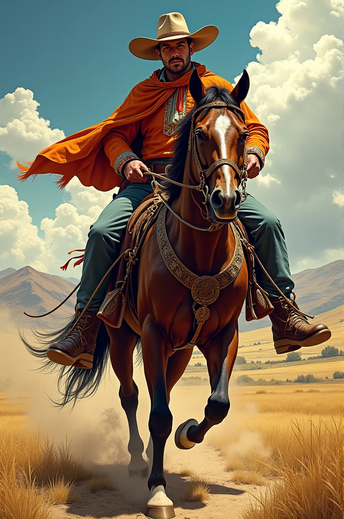 gaucho power comic cover