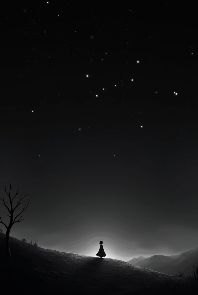 the colorless starry night