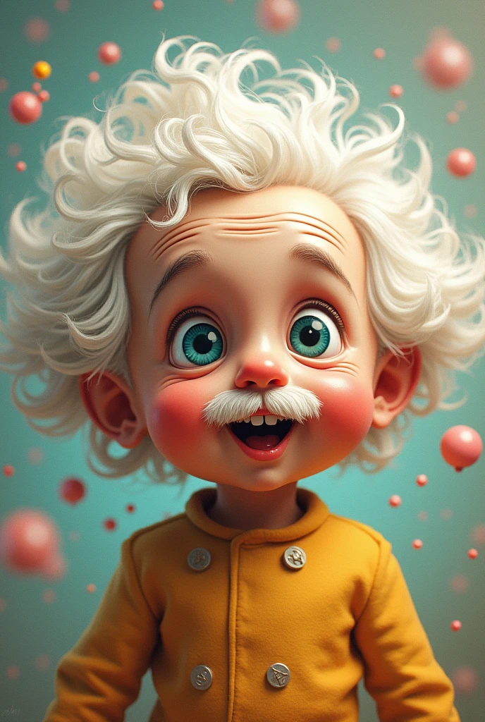 alber estein bebe
