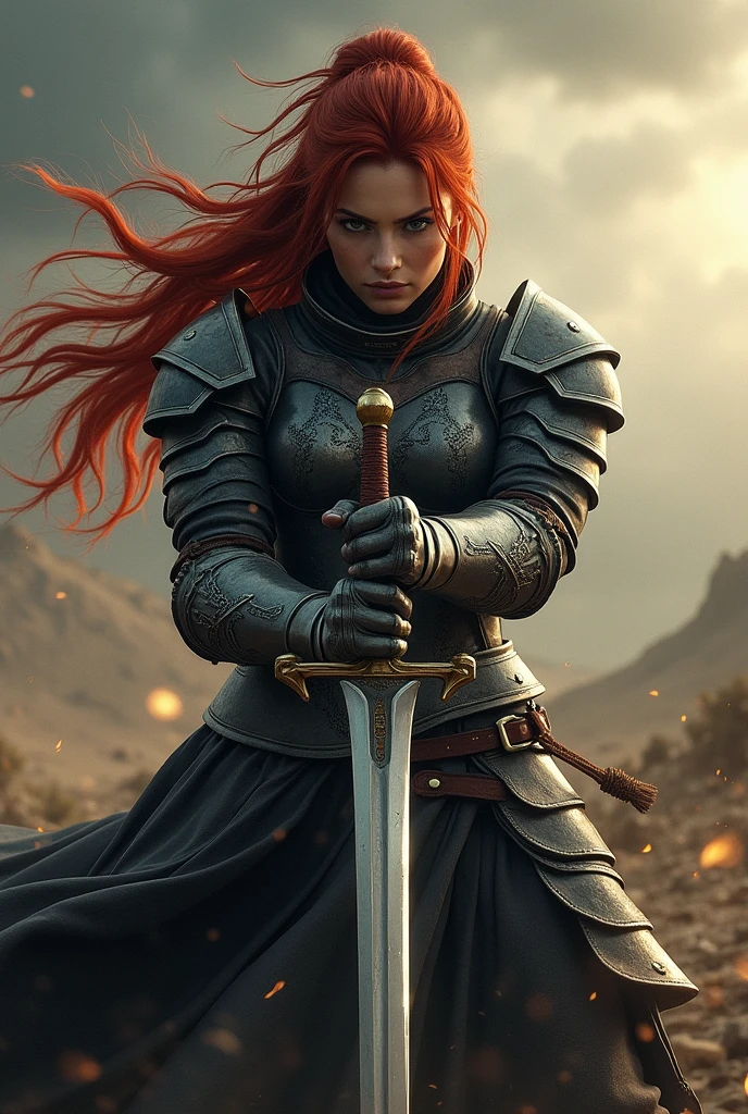 Red Haired Blade