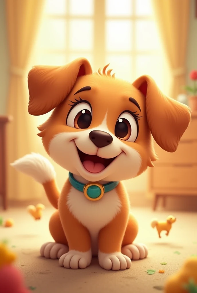 Cute dog