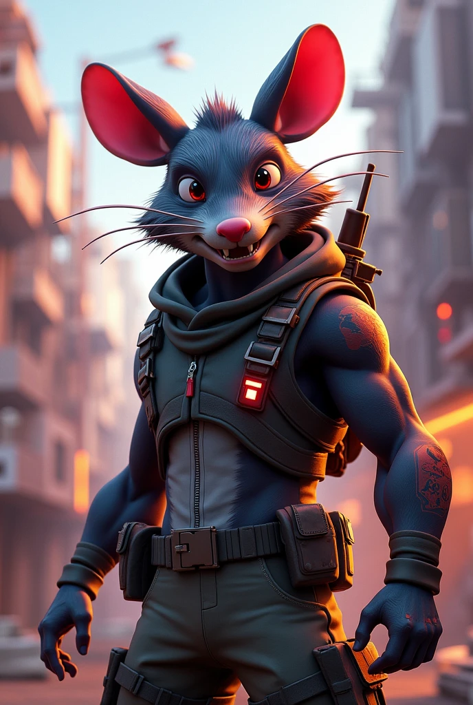 Fortnite_call of duty, pack skins, rat_face, chessy,