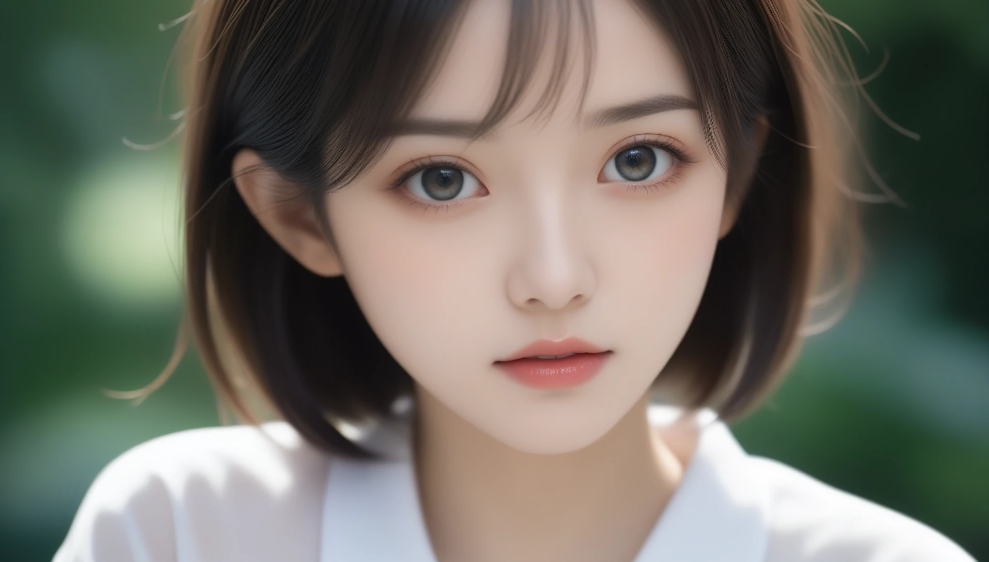 8k, Ultra-high resolution, Highest quality, masterpiece, 三分割法によるphotograph,Surreal, photograph,One Woman, (:1.3), cute, cute顔, 細部までBeautiful Eyes, 細かくdetailedに,masterpiece,One Girl:1.2,Japanese women,kindergarten,close up,glaring,Black hair,braid,(twin braids:1.0),ID photo,(kindergarten uniforms:1.3),Eccentric,Future City,white collar,((Fusion of fashion and gothic)),(Beautiful attention to detail),Subtle details, detailedな顔,anger,Attractive eyes,(ポートレートphotograph:1.4),(Photorealistic images:1.4),Fantasy art,(Beautiful Face:1.4),美しくAttractive eyes、Beautiful Eyes,Silver residue,(Tight waist:1.4)、(Beautiful with perfect body proportions:1.4),Pink Lips,profile,(((Ideal body type))),A-cup small breasts :2,、Portraiture:2、Perfect Anatomy、鮮明なdetailed、detailed,Fashion magazine cover,Thin lips,完璧でBeautiful Face ,完璧でcute顔, Skin with attention to detail, Perfect limbs、Narrow waist,Surreal,Light and shadow,spotlight
