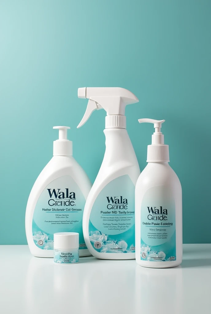 Create Wala Grande brand cleaning products 

