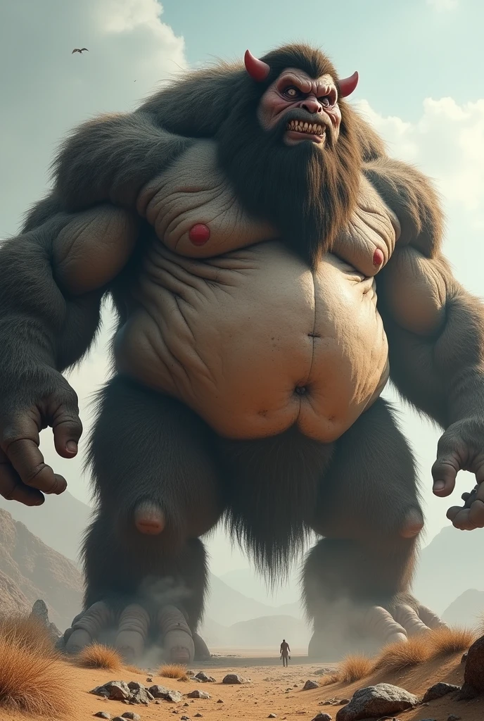 Giant Sweaty Hairy Balls